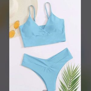 Surplus Neck Bikini Swimsuit, size M